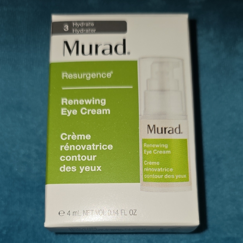 Murad Resurgence Eye Cream - Green and White Packaging
